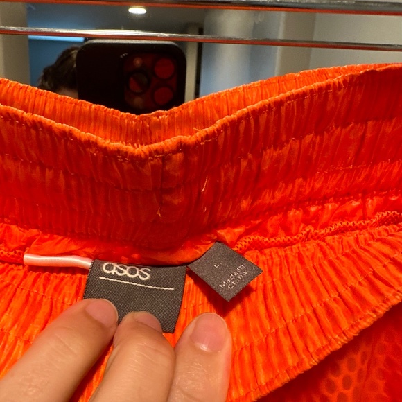 Mens swim shorts ASOS - Picture 5 of 7